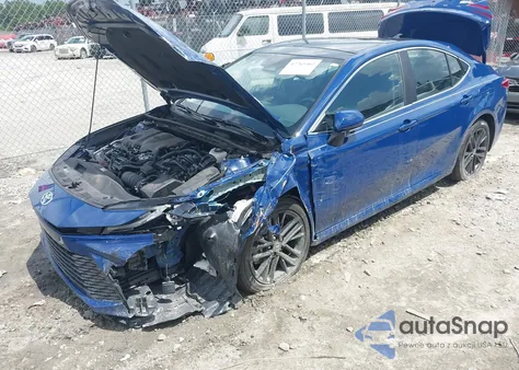 2025 Toyota Camry Xle from USA, damaged, VIN 4T1DAACK0SU017146